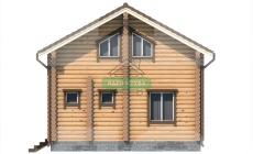 Проект дома Тула